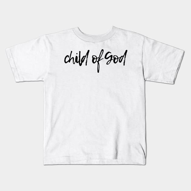 Child of God Kids T-Shirt by Move Mtns